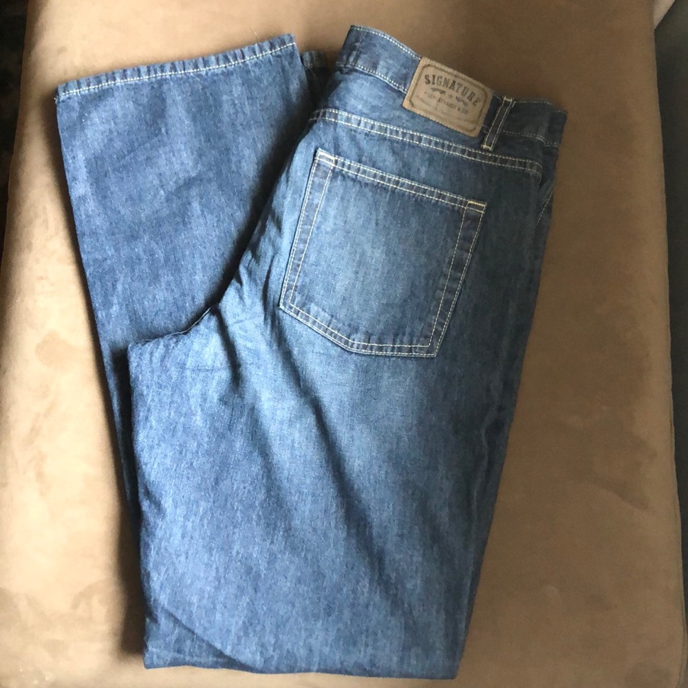 NWOT, men’s Levi’s signature jeans, size 40x34